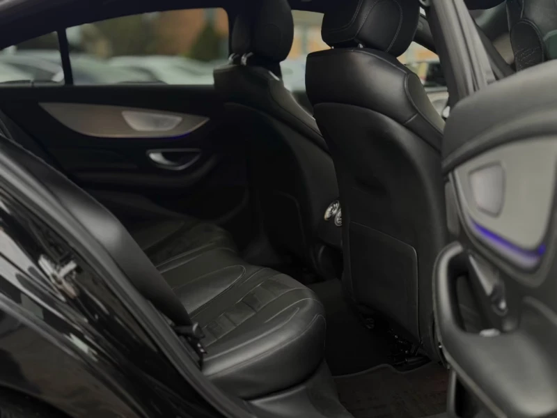 Mercedes-Benz CLS 400 d/4MATIC/AMG/HEAD-UP/340HP/DIGITAL/211D, снимка 10 - Автомобили и джипове - 52628564