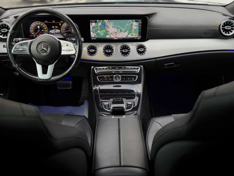 Mercedes-Benz CLS 400 d/4MATIC/AMG/HEAD-UP/340HP/DIGITAL/211D, снимка 7 - Автомобили и джипове - 52628564