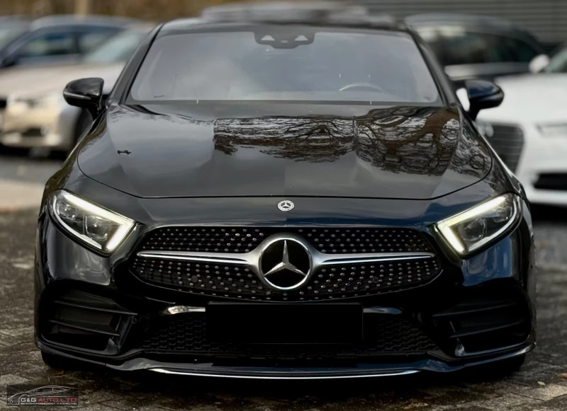 Mercedes-Benz CLS 400 d/4MATIC/AMG/HEAD-UP/340HP/DIGITAL/211D, снимка 3 - Автомобили и джипове - 52628564