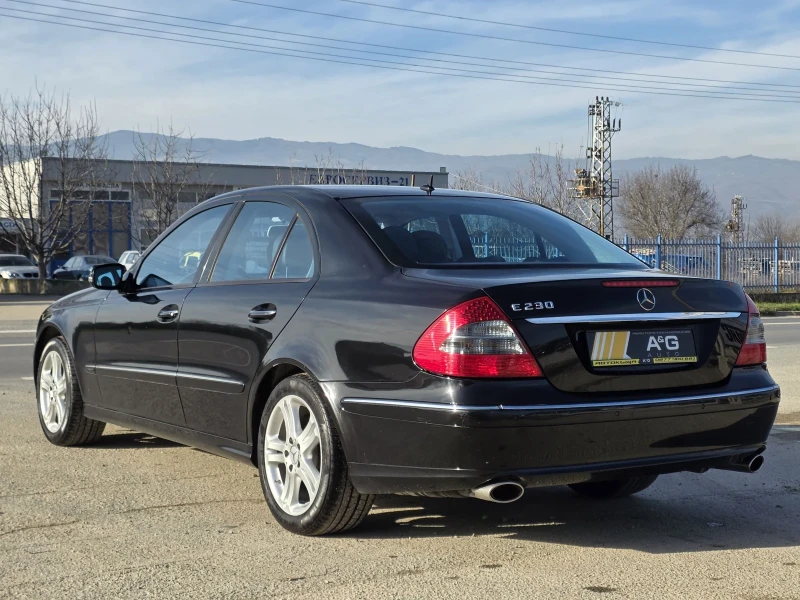 Mercedes-Benz E 230 AVATGARDE V6, снимка 6 - Автомобили и джипове - 52818290