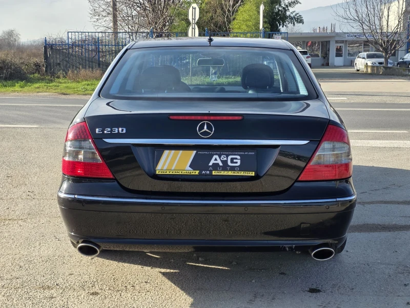 Mercedes-Benz E 230 AVATGARDE V6, снимка 5 - Автомобили и джипове - 52818290