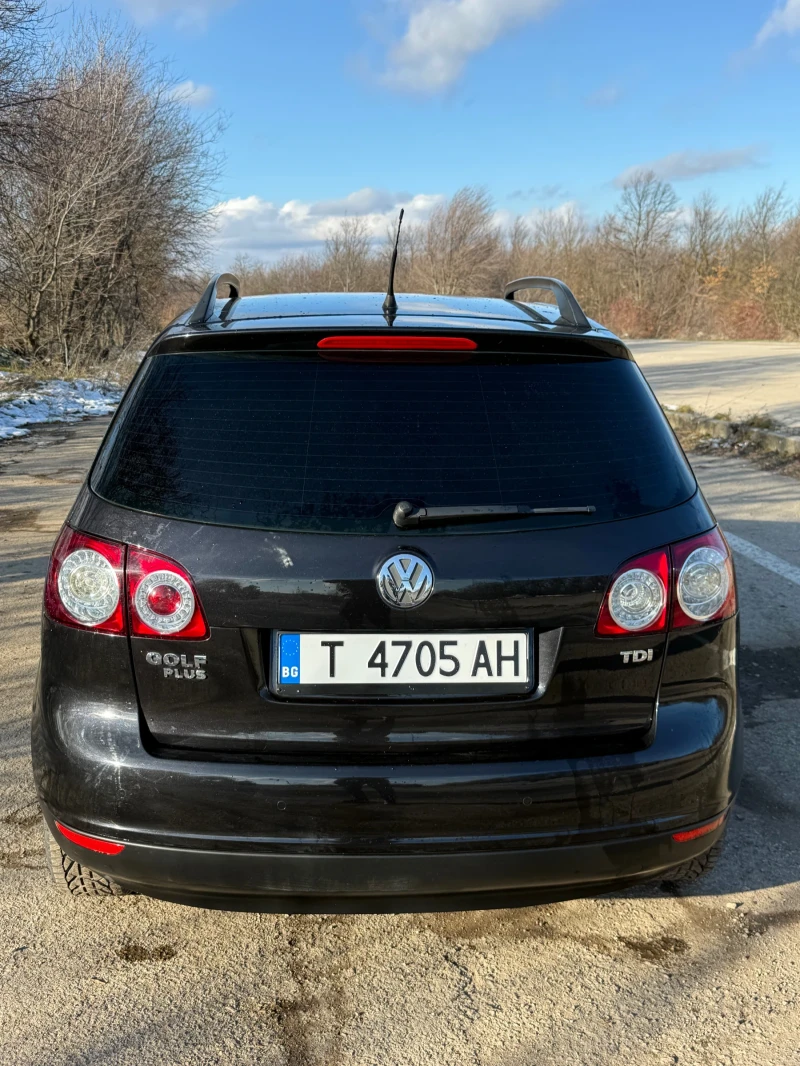 VW Golf Plus 1.9 TDI, снимка 2 - Автомобили и джипове - 52937187