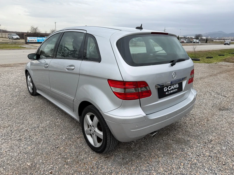 Mercedes-Benz B 200 2.0/АВТОМАТИК, снимка 6 - Автомобили и джипове - 53237397