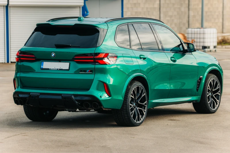BMW X5M M COMPETITION , снимка 3 - Автомобили и джипове - 53284602