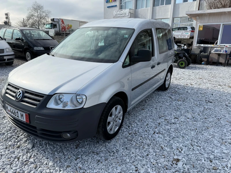 VW Caddy Life 1.9 105кс, снимка 2 - Автомобили и джипове - 53366518