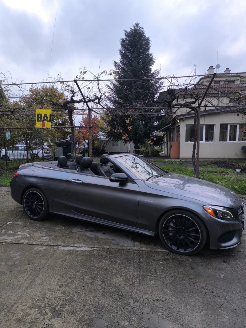 Mercedes-Benz C 43 AMG Night Edition, снимка 2 - Автомобили и джипове - 53479035