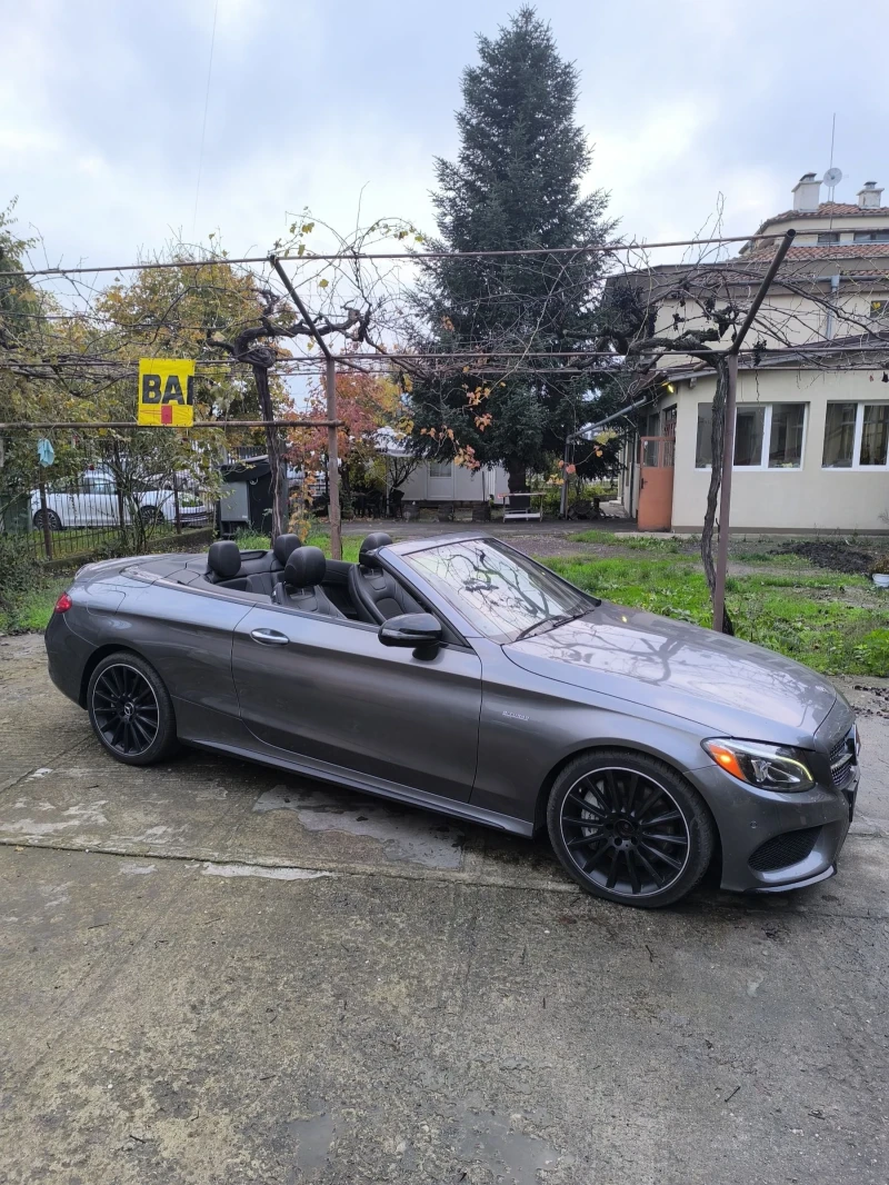 Mercedes-Benz C 43 AMG Night Edition, снимка 10 - Автомобили и джипове - 53479035