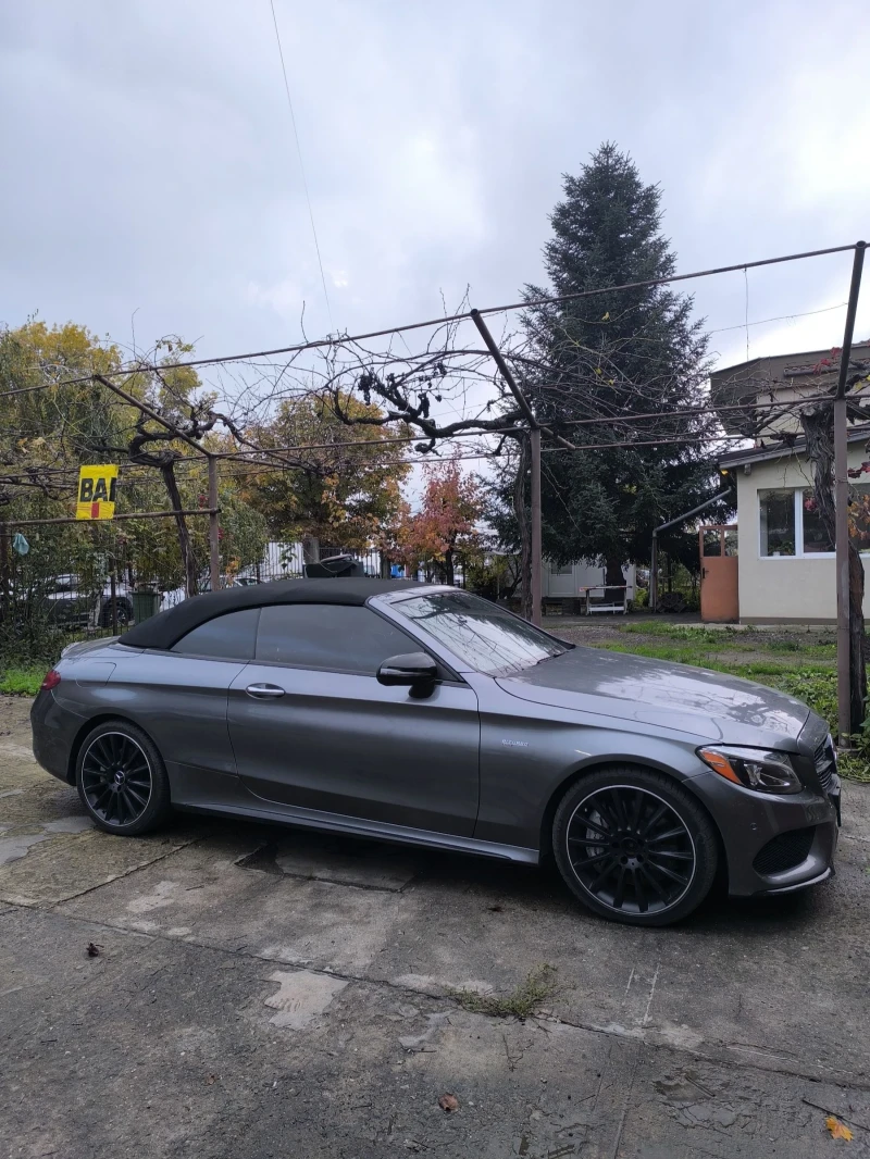 Mercedes-Benz C 43 AMG Night Edition, снимка 6 - Автомобили и джипове - 53479035