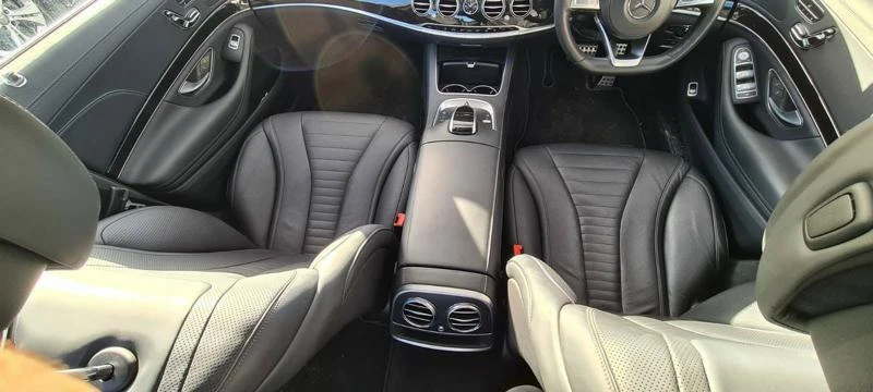 Mercedes-Benz S 350 AMG long, снимка 11 - Автомобили и джипове - 31290265