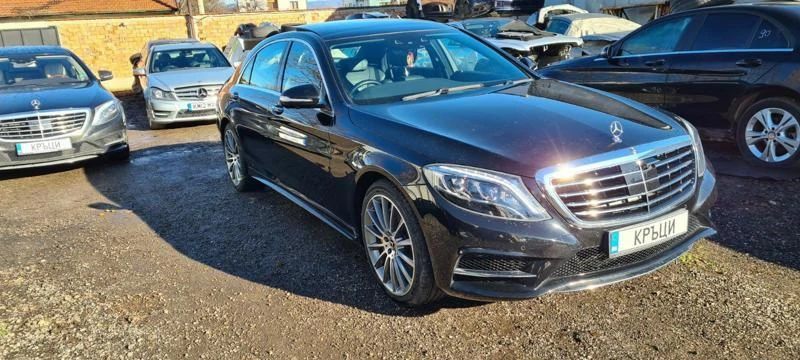 Mercedes-Benz S 350 AMG long, снимка 2 - Автомобили и джипове - 31290265