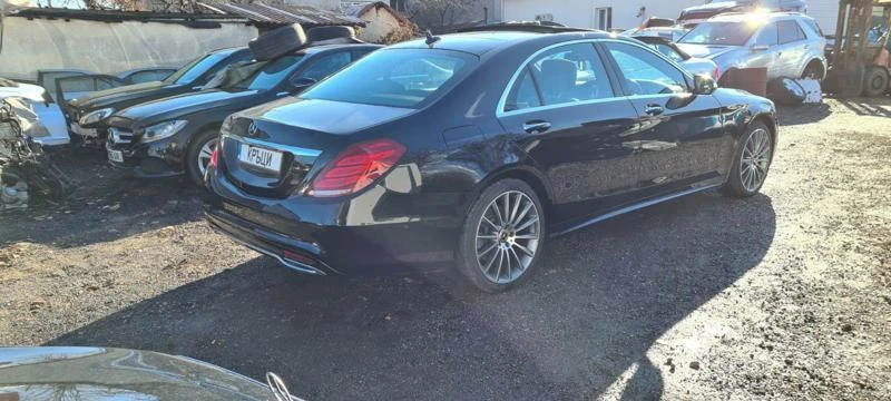 Mercedes-Benz S 350 AMG long, снимка 7 - Автомобили и джипове - 31290265