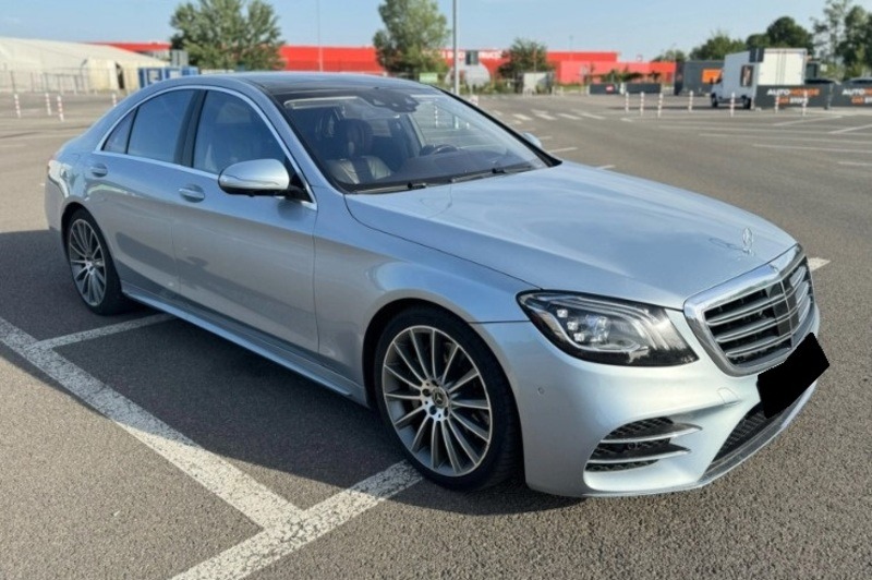 Mercedes-Benz S 400 d 4Matic AMG-Line, снимка 2 - Автомобили и джипове - 46273883