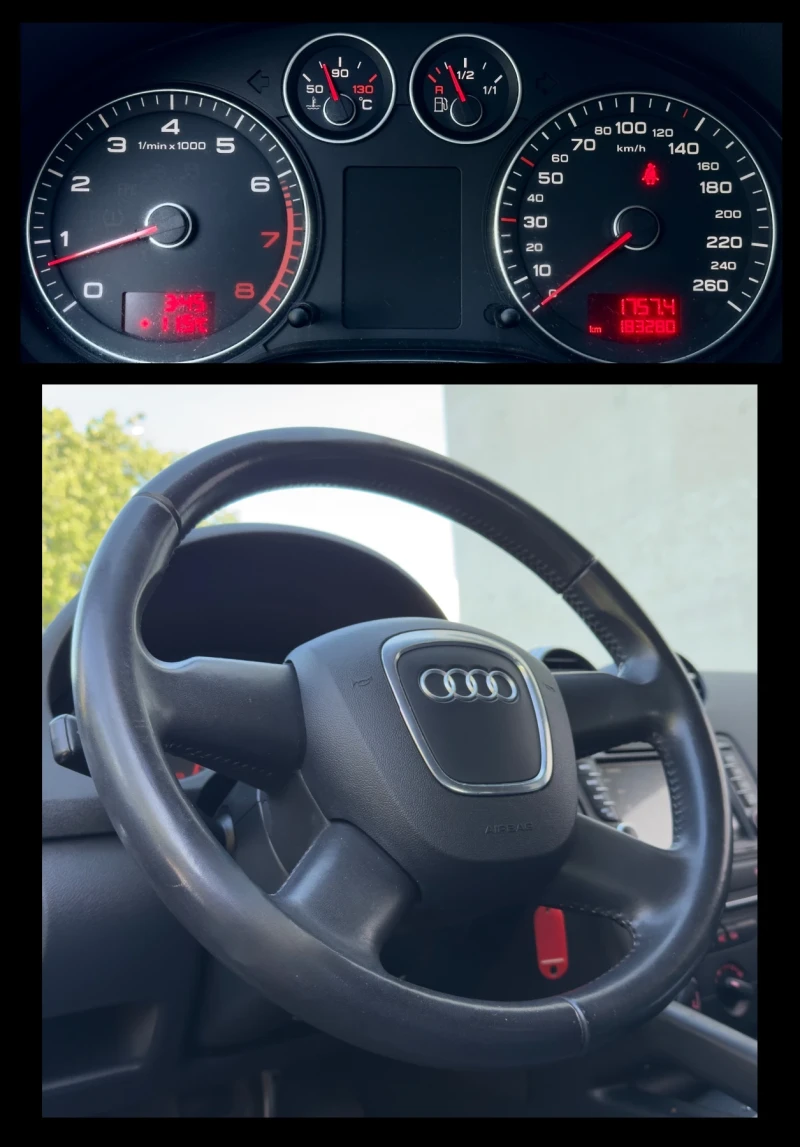 Audi A3 Sportback 1.6i FACELIFT - 9200 лв. - 12554712 14