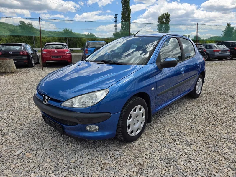 Peugeot 206 2.0HDI-90PS-КЛИМАТИК - 2900 лв. - 33603865 1