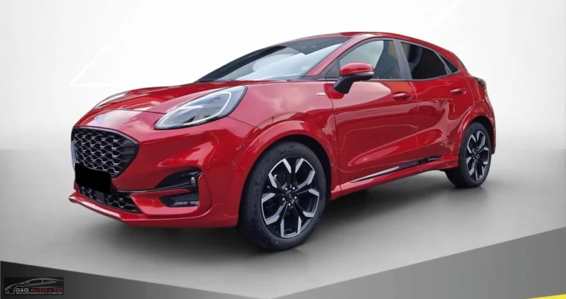 Ford Puma 1.0MHEV/ST-LINE X/125HP/MASSAGE/CAM/KLESS/B&O/615g - 41699 лв. / 21320.36 € - 36370324 1