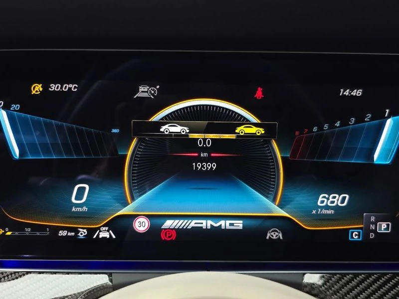 Mercedes-Benz AMG GT 4.0 177980 Automatic, снимка 6 - Автомобили и джипове - 55383064