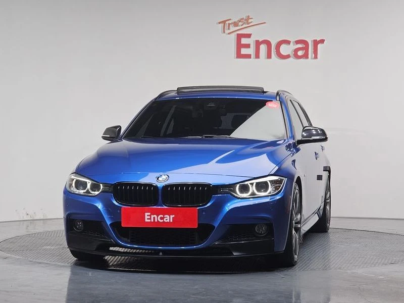 BMW 320 320d Touring M Performence| 184к.с., снимка 3 - Автомобили и джипове - 56305681