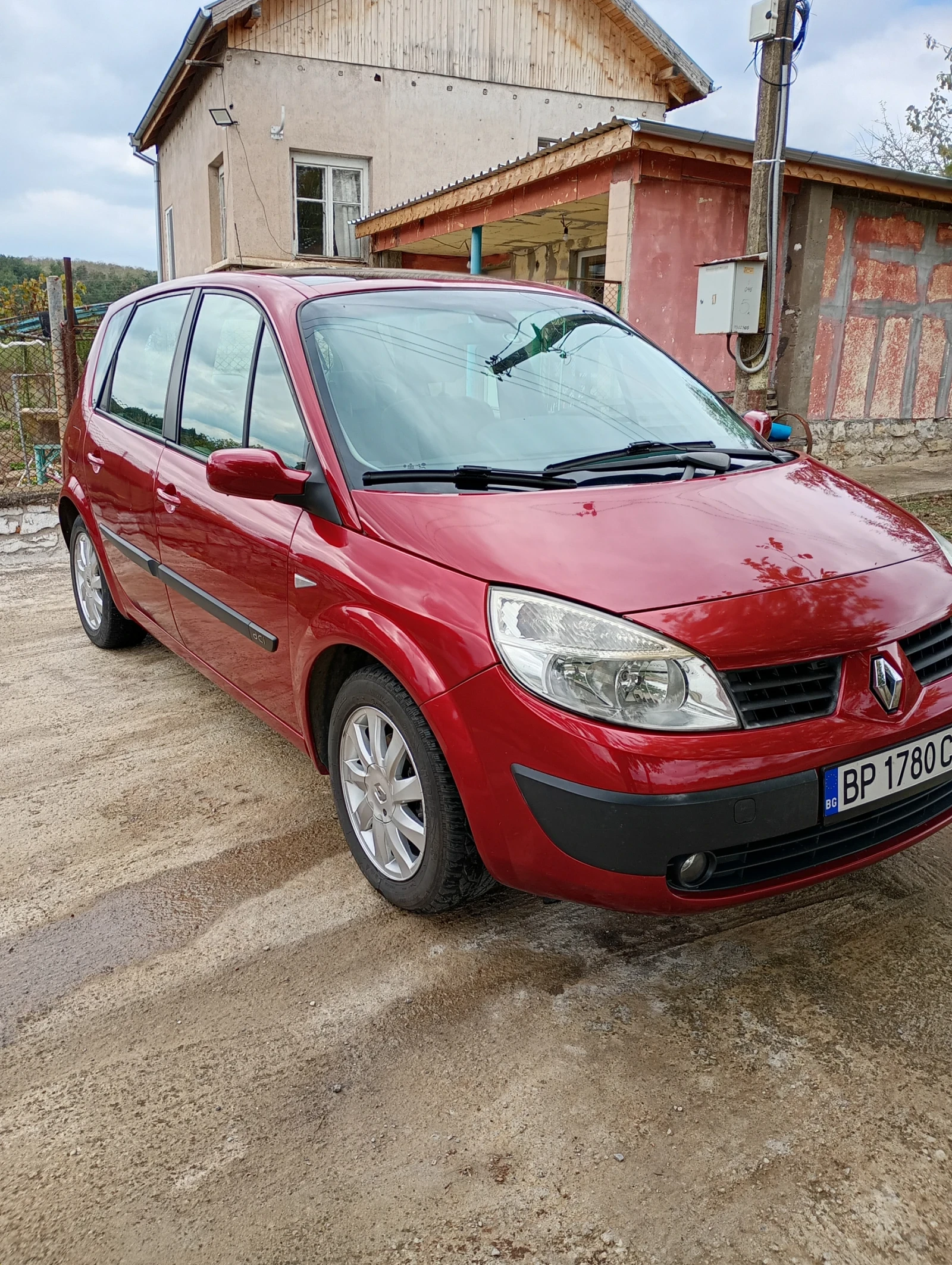Renault Scenic 1.5dci, снимка 1