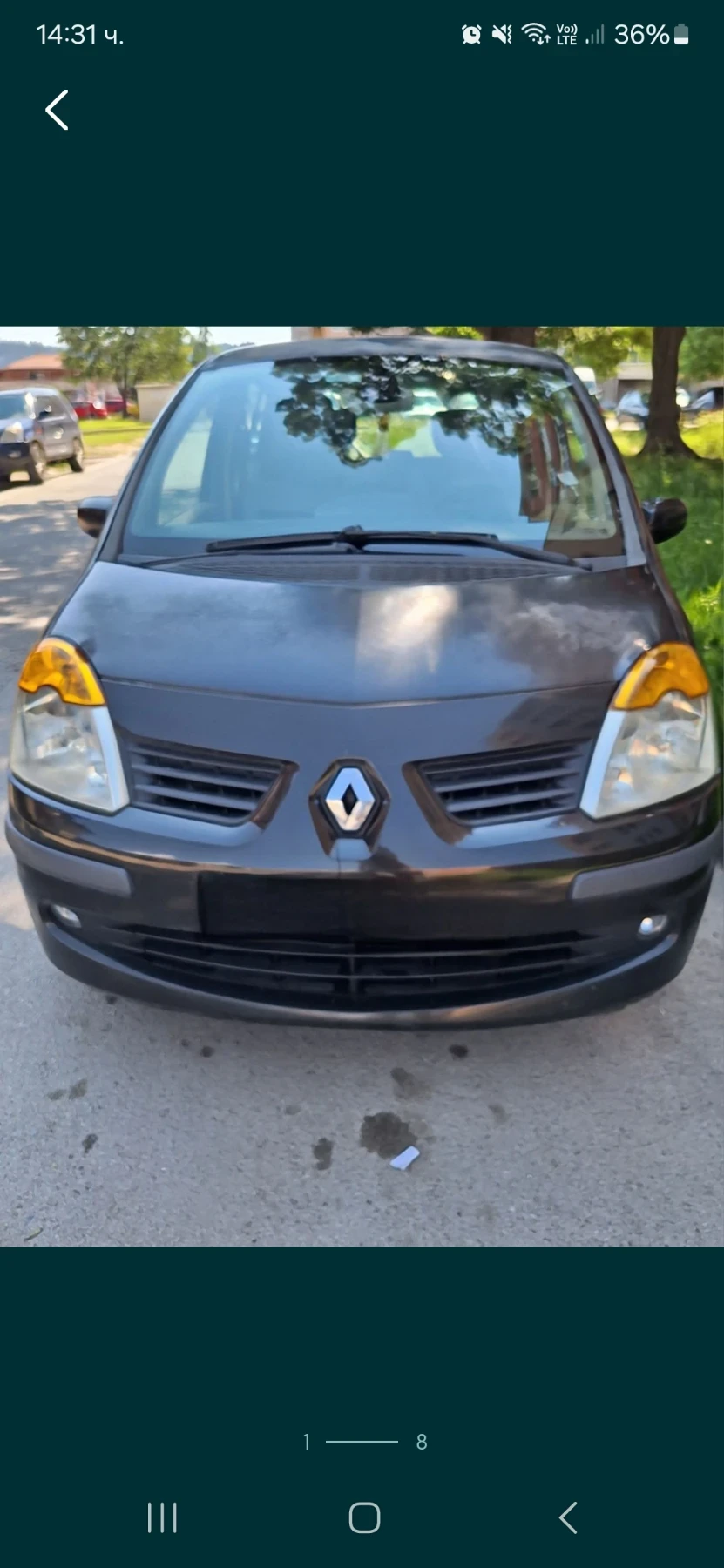 Renault Modus, снимка 1