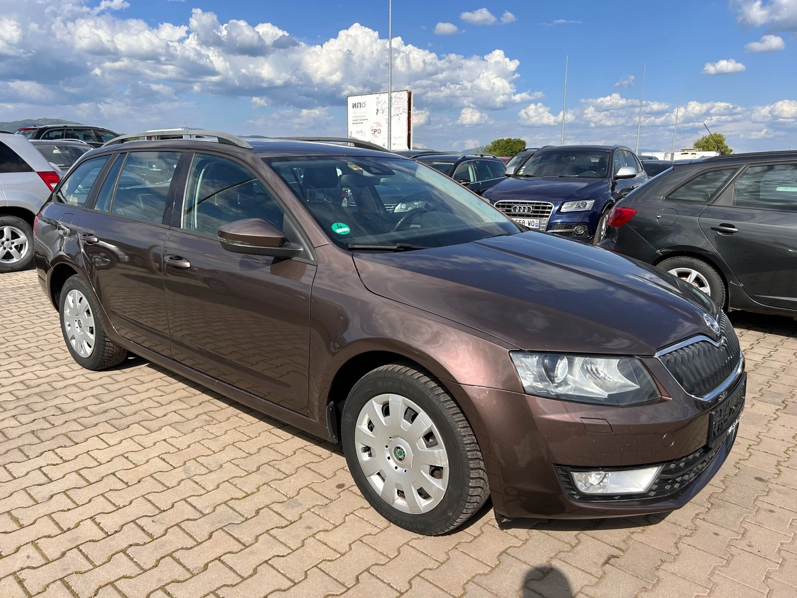 Skoda Octavia 2.0TDI 4X4 NAVI/KOJA EURO 5 ЛИЗИНГ - изображение 4