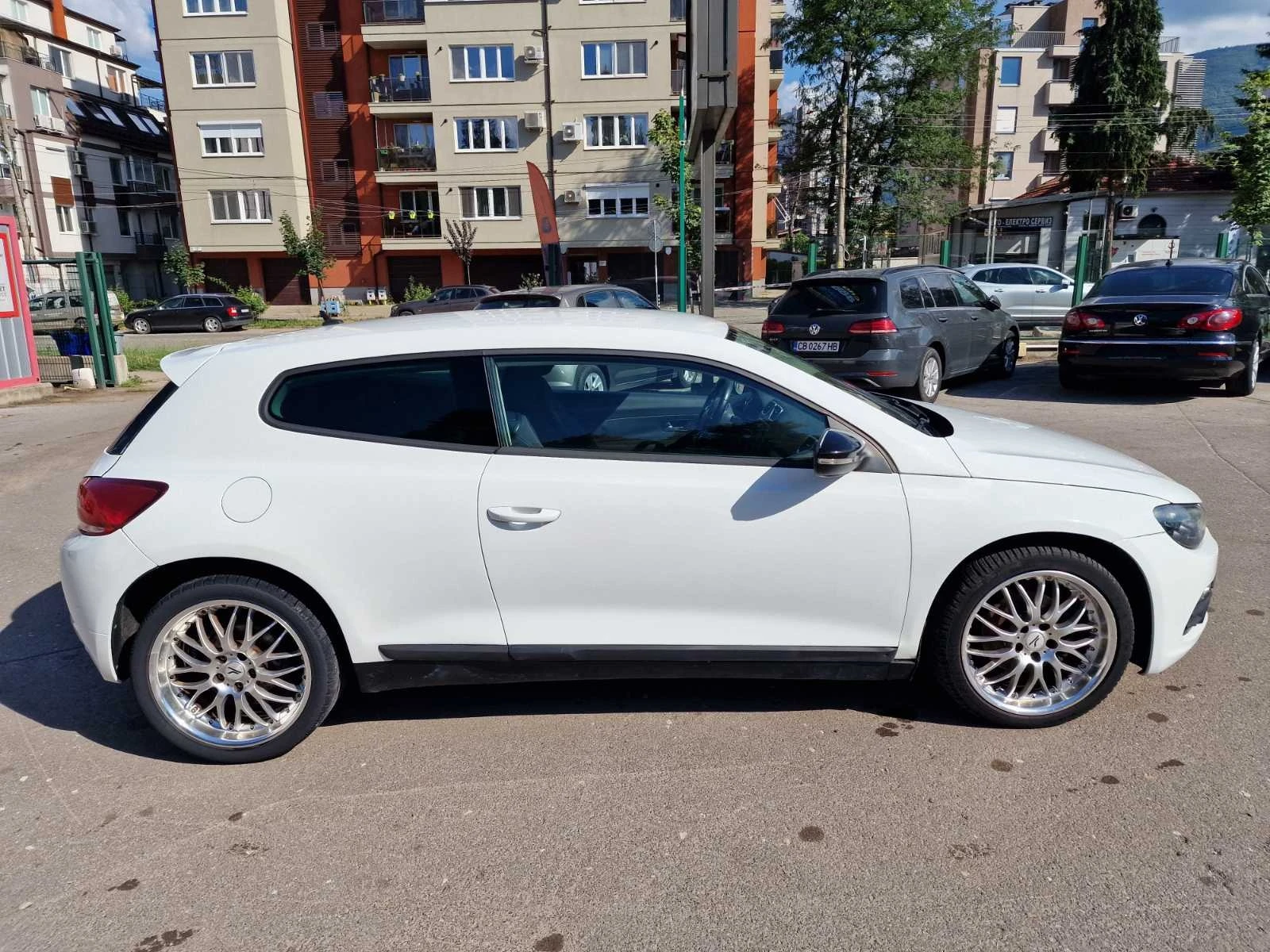 VW Scirocco 2.0 DISEL - изображение 7