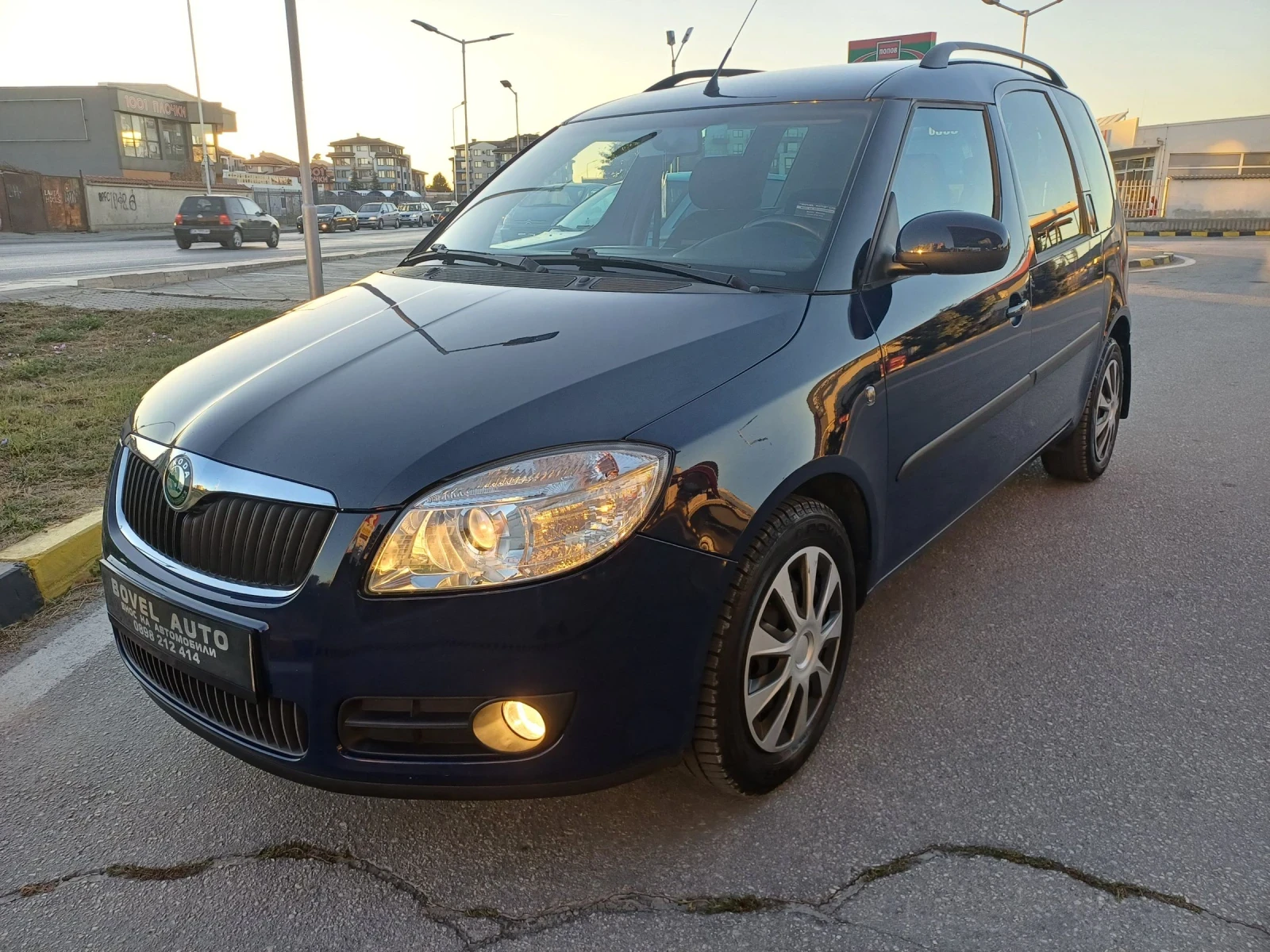 Skoda Roomster 1.6 бензин 105к.с. - изображение 8