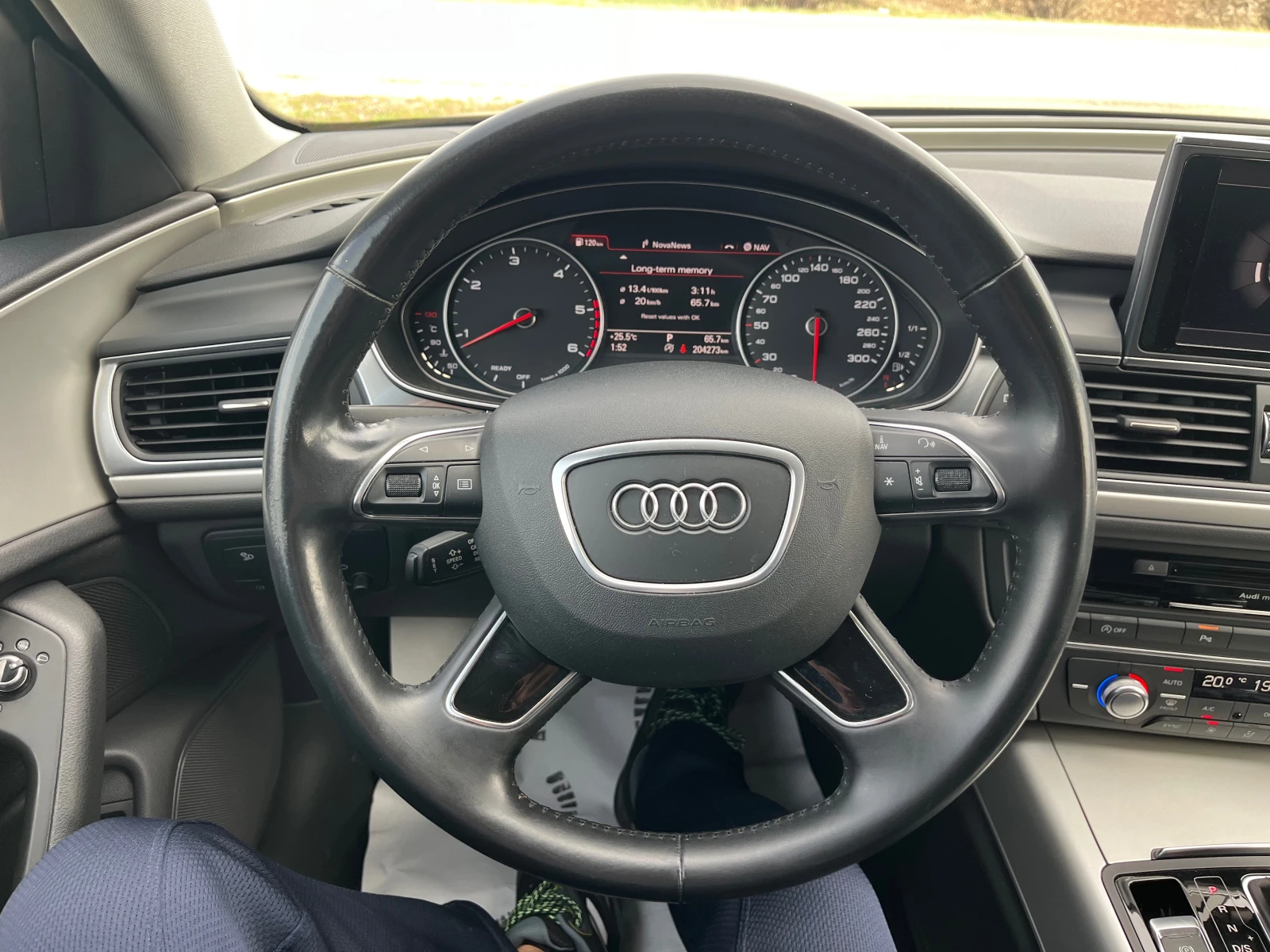 Audi A6 3.0 TDI S line | Mobile.bg   13