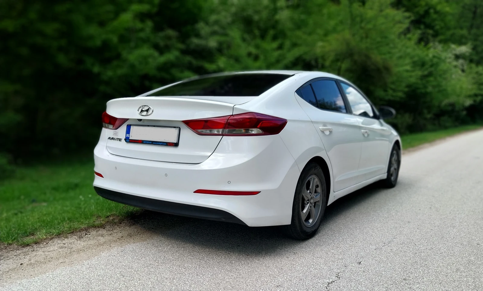 Hyundai Elantra Avante 1.6 LPI - изображение 5