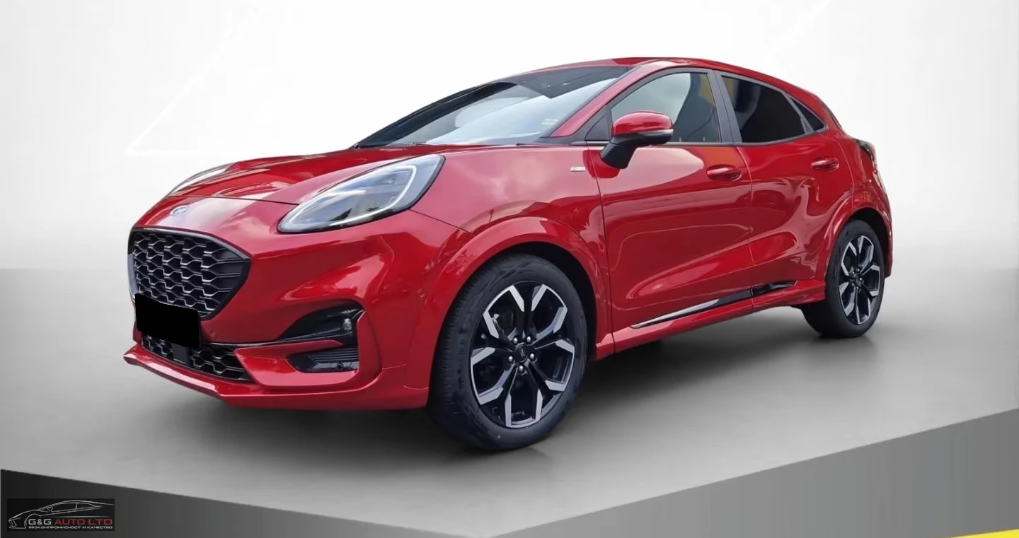 Ford Puma 1.0MHEV/ST-LINE X/125HP/MASSAGE/CAM/KLESS/B&O/615g | Mobile.bg   1