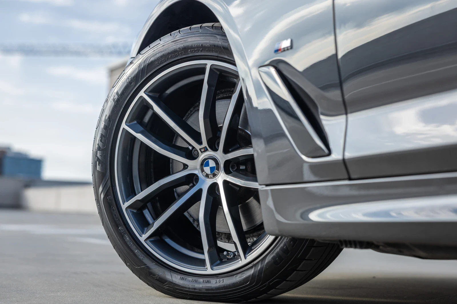 BMW 520 d xDrive Facelift M PACKET  Mild Hybrid  FULL | Mobile.bg   8