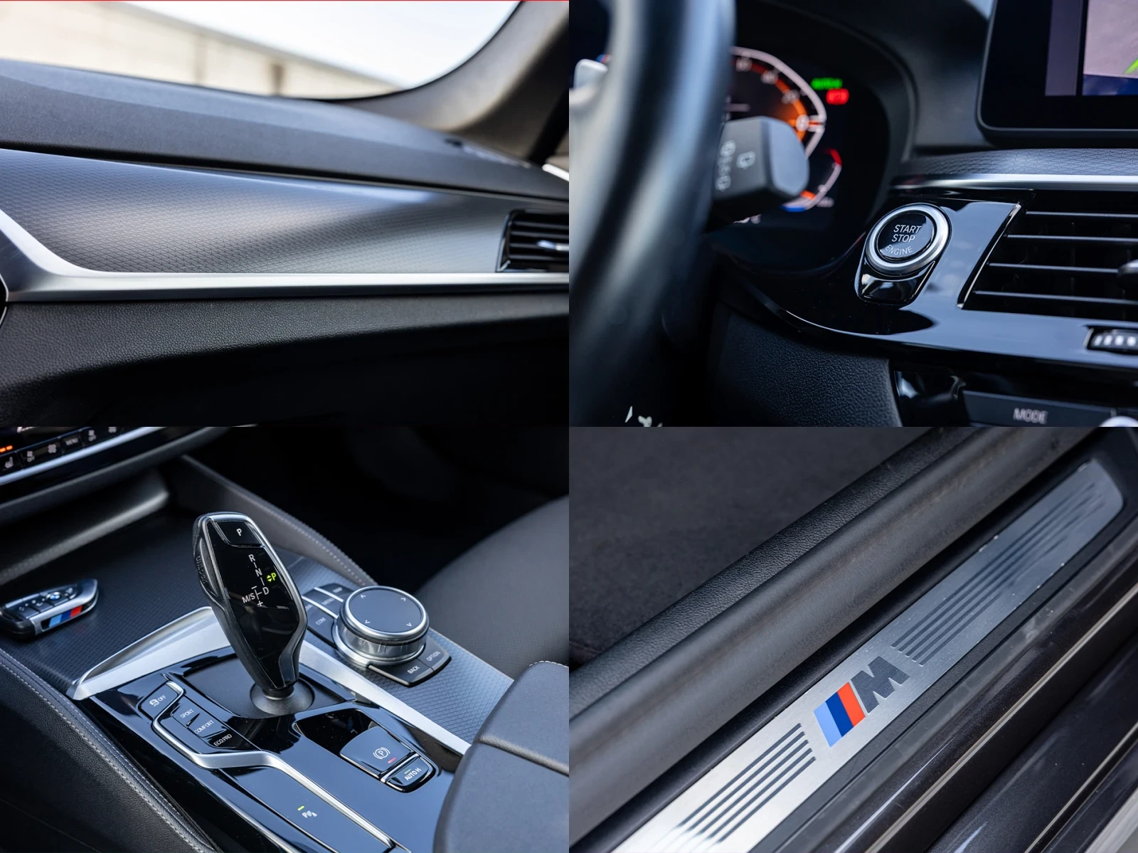 BMW 520 d xDrive Facelift M PACKET  Mild Hybrid  FULL | Mobile.bg   11