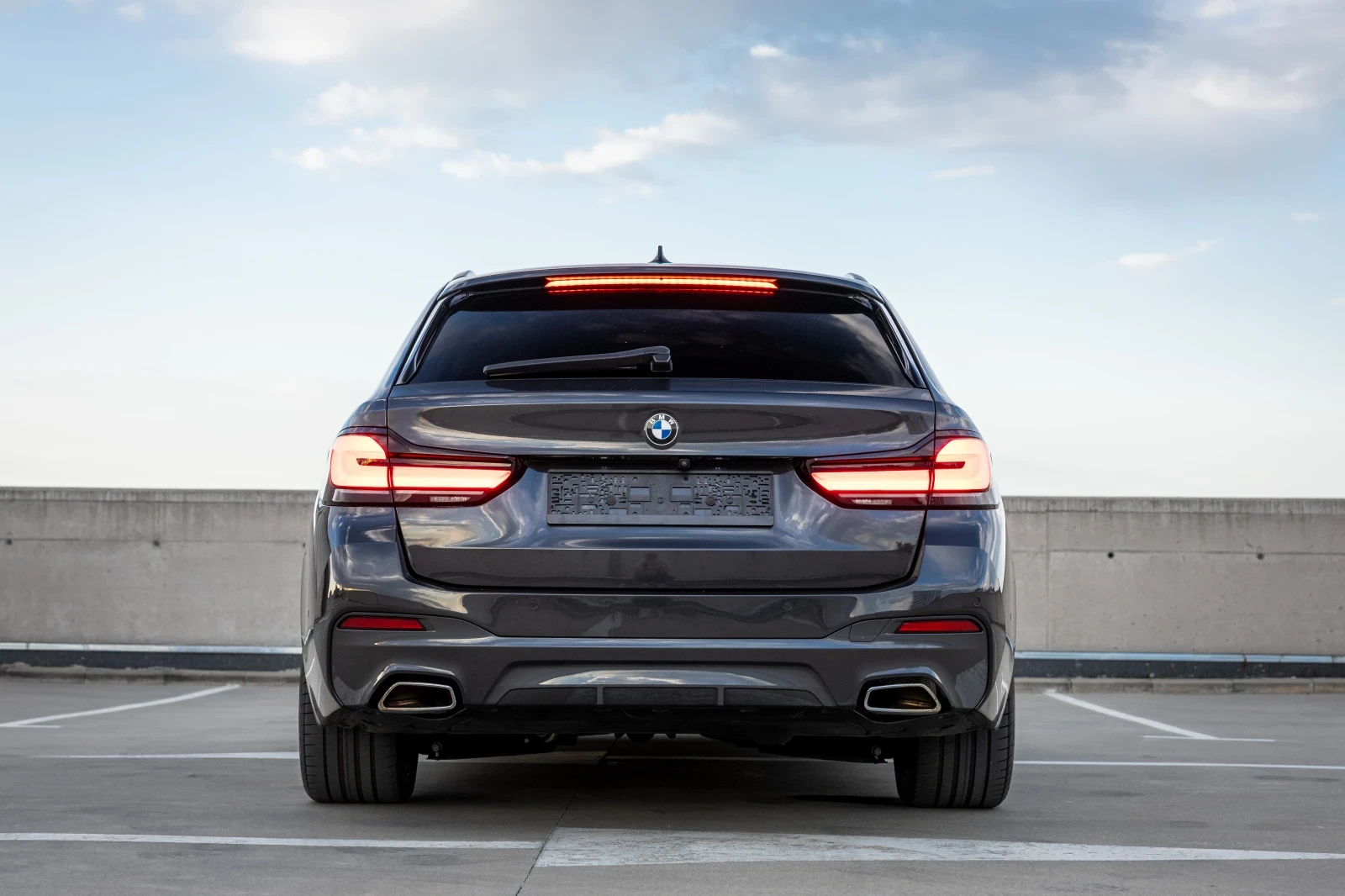 BMW 520 d xDrive Facelift M PACKET  Mild Hybrid  FULL | Mobile.bg   3