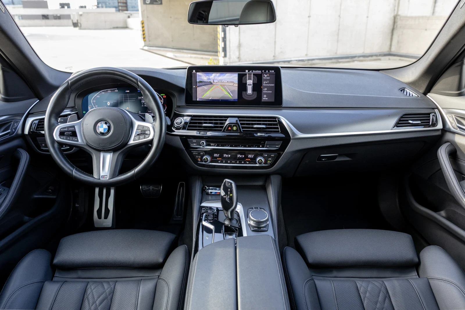 BMW 520 d xDrive Facelift M PACKET  Mild Hybrid  FULL | Mobile.bg   16