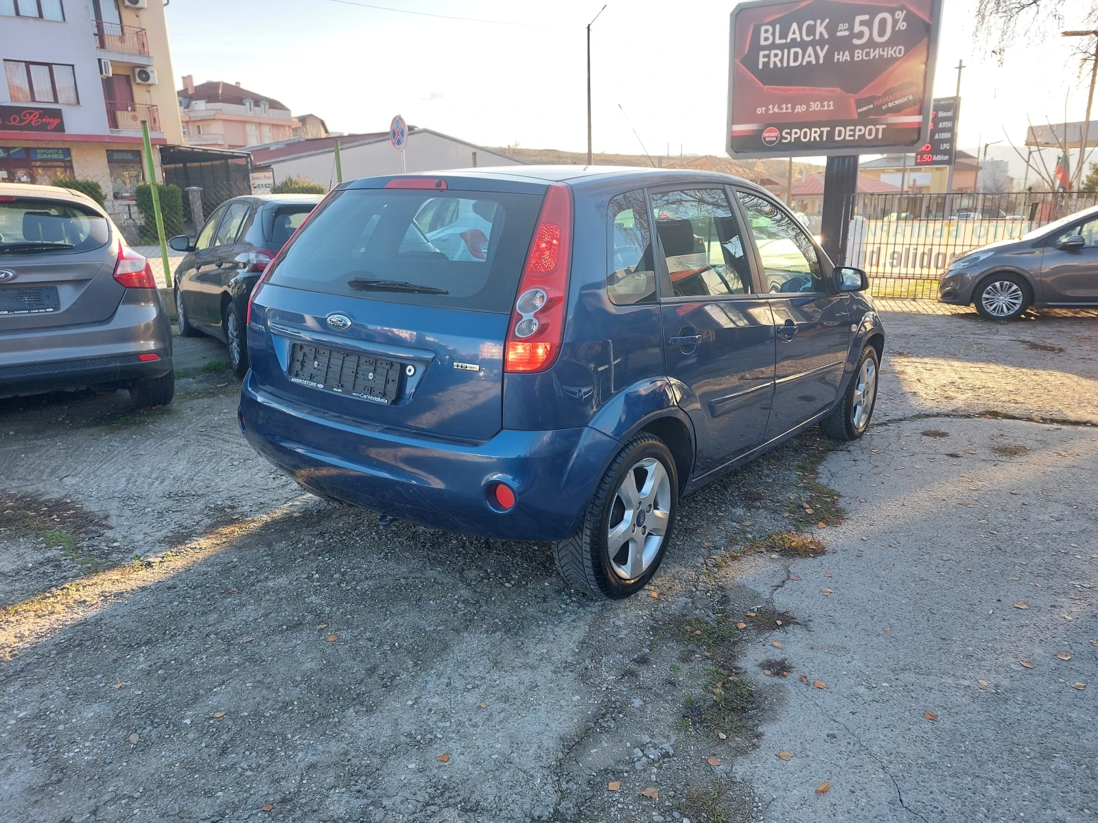 Ford Fiesta 1.4TDCI - изображение 5