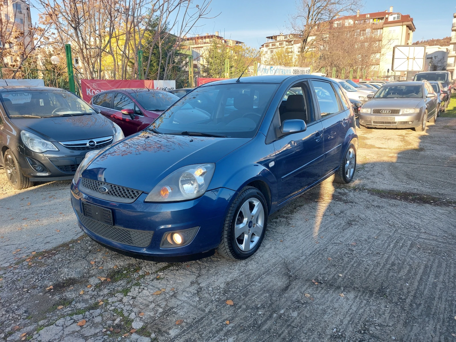 Ford Fiesta 1.4TDCI - изображение 2