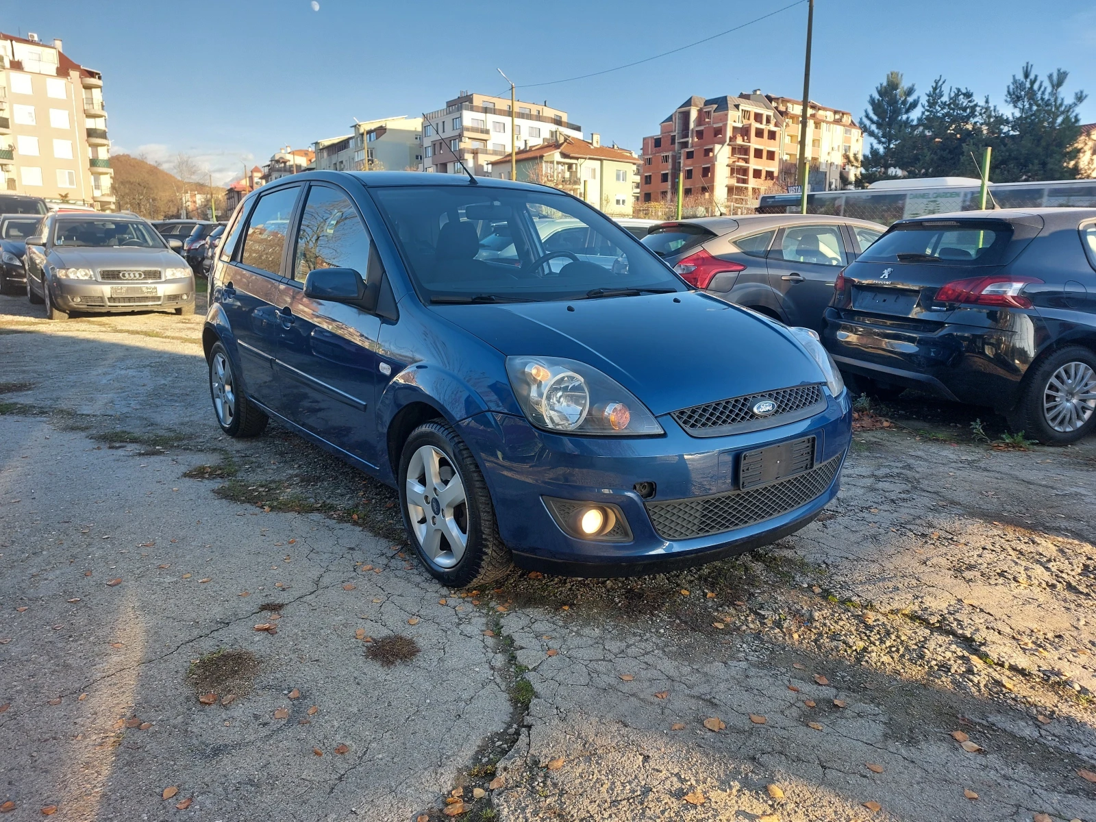 Ford Fiesta 1.4TDCI - изображение 7