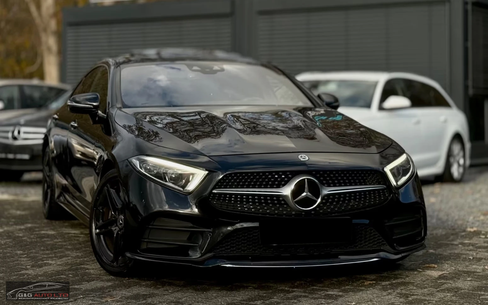 Mercedes-Benz CLS 400 d/4MATIC/AMG/HEAD-UP/340HP/DIGITAL/211D | Mobile.bg   1