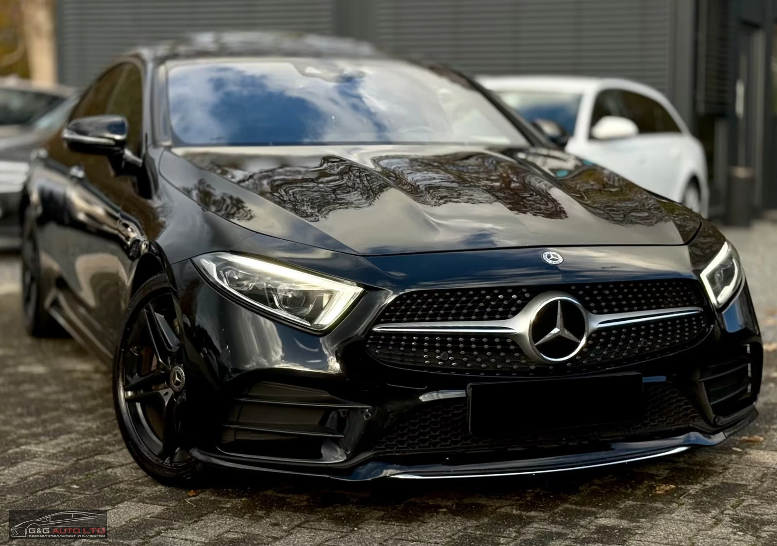 Mercedes-Benz CLS 400 d/4MATIC/AMG/HEAD-UP/340HP/DIGITAL/211D - изображение 2