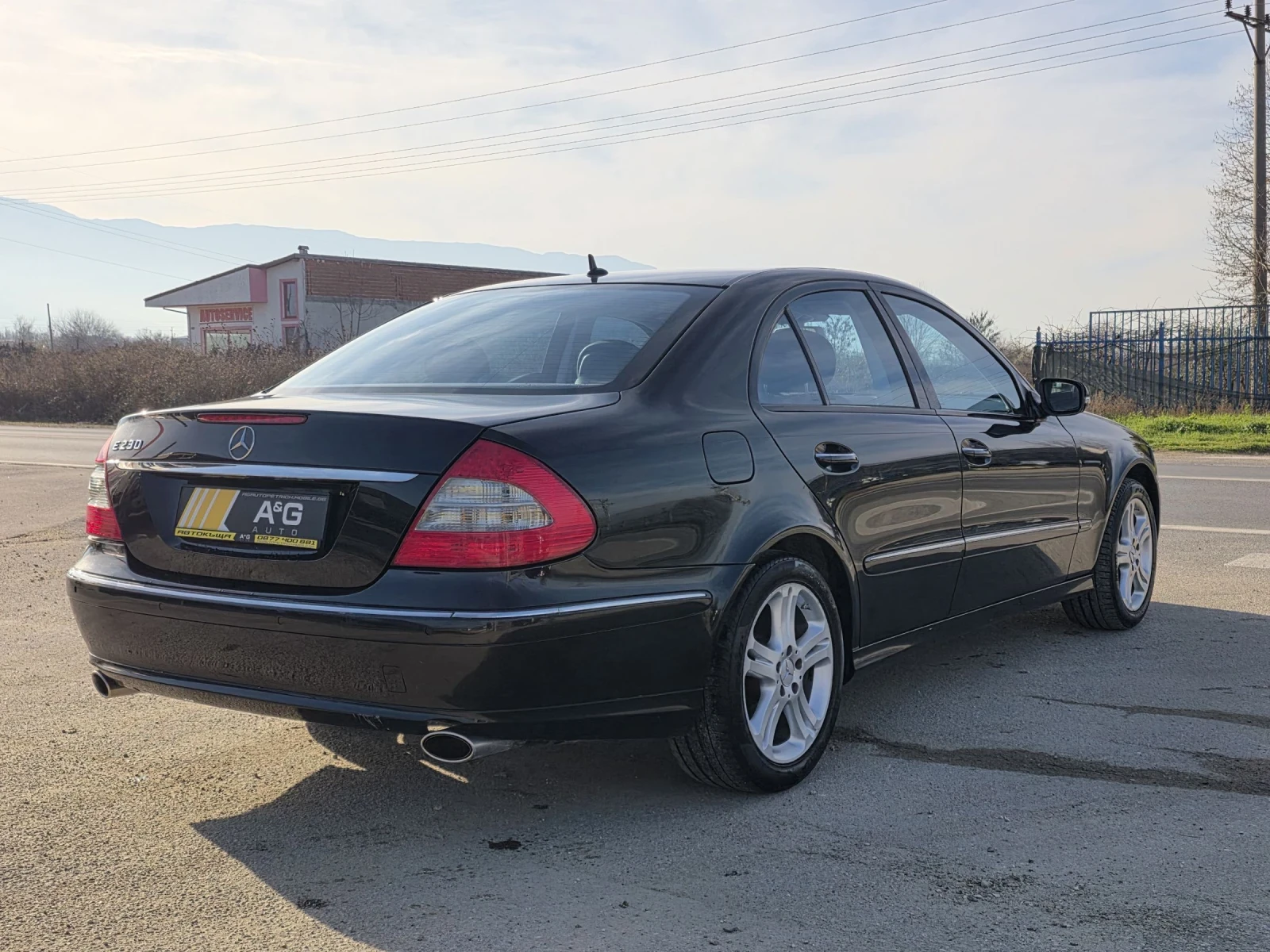 Mercedes-Benz E 230 AVATGARDE V6 | Mobile.bg � ����������� 4