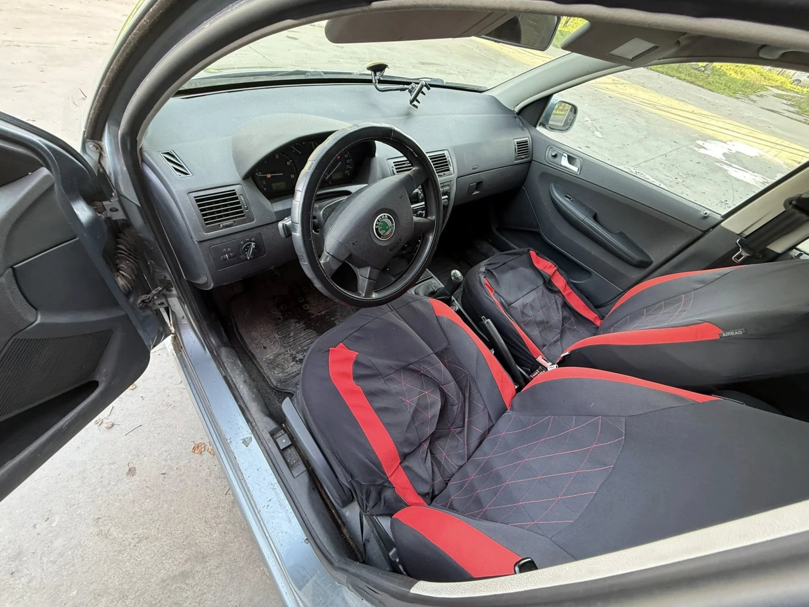 Skoda Fabia 1.9sdi 64 KLIMA - изображение 3