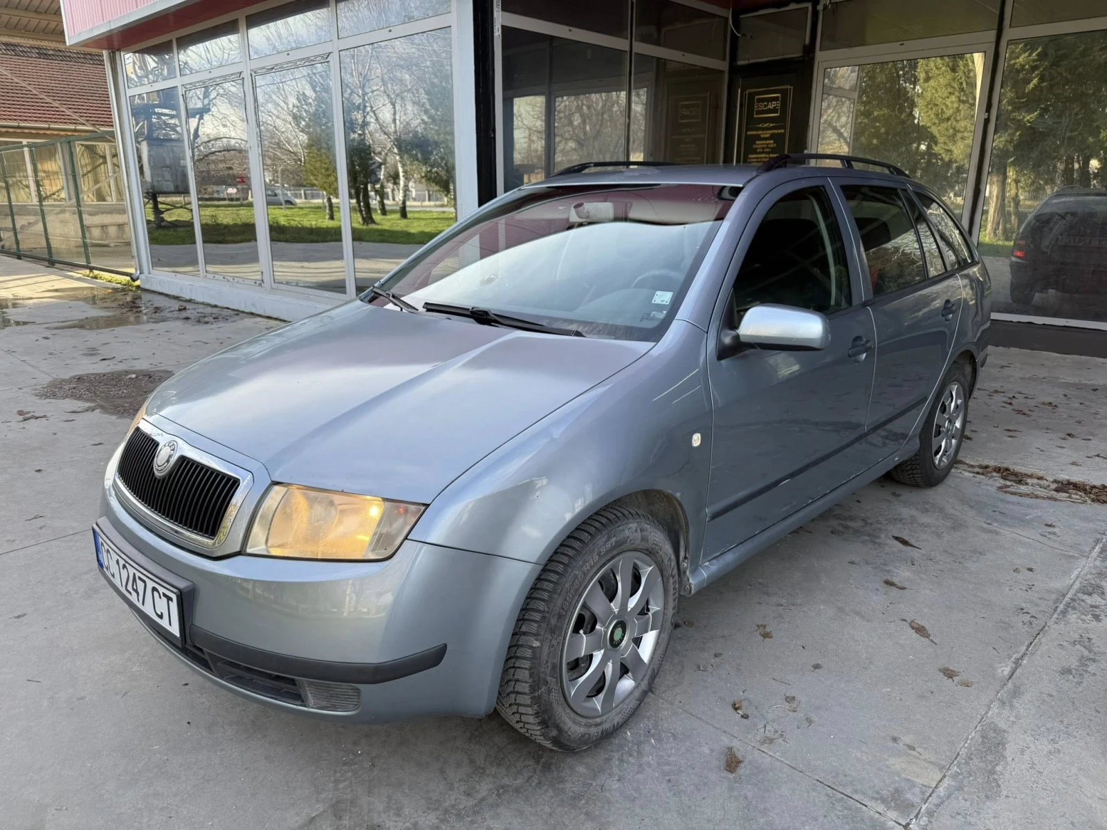 Skoda Fabia 1.9sdi 64 KLIMA | Mobile.bg � ����������� 1