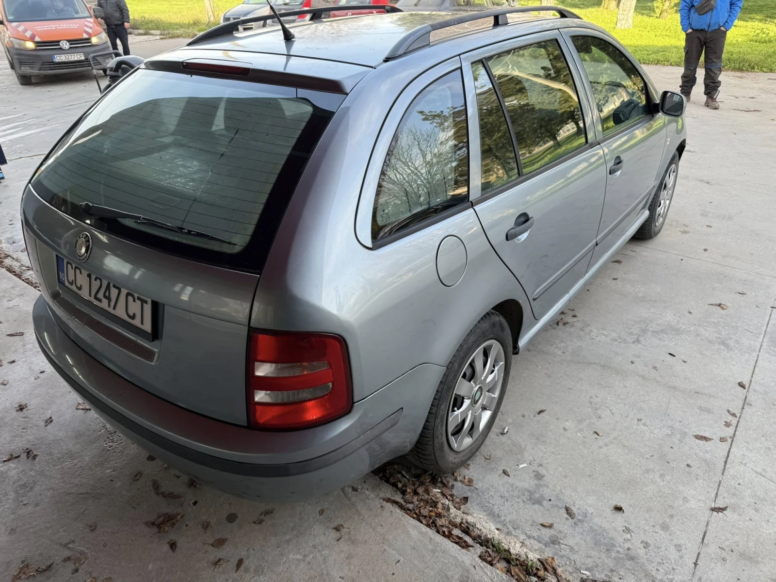 Skoda Fabia 1.9sdi 64 KLIMA - изображение 4