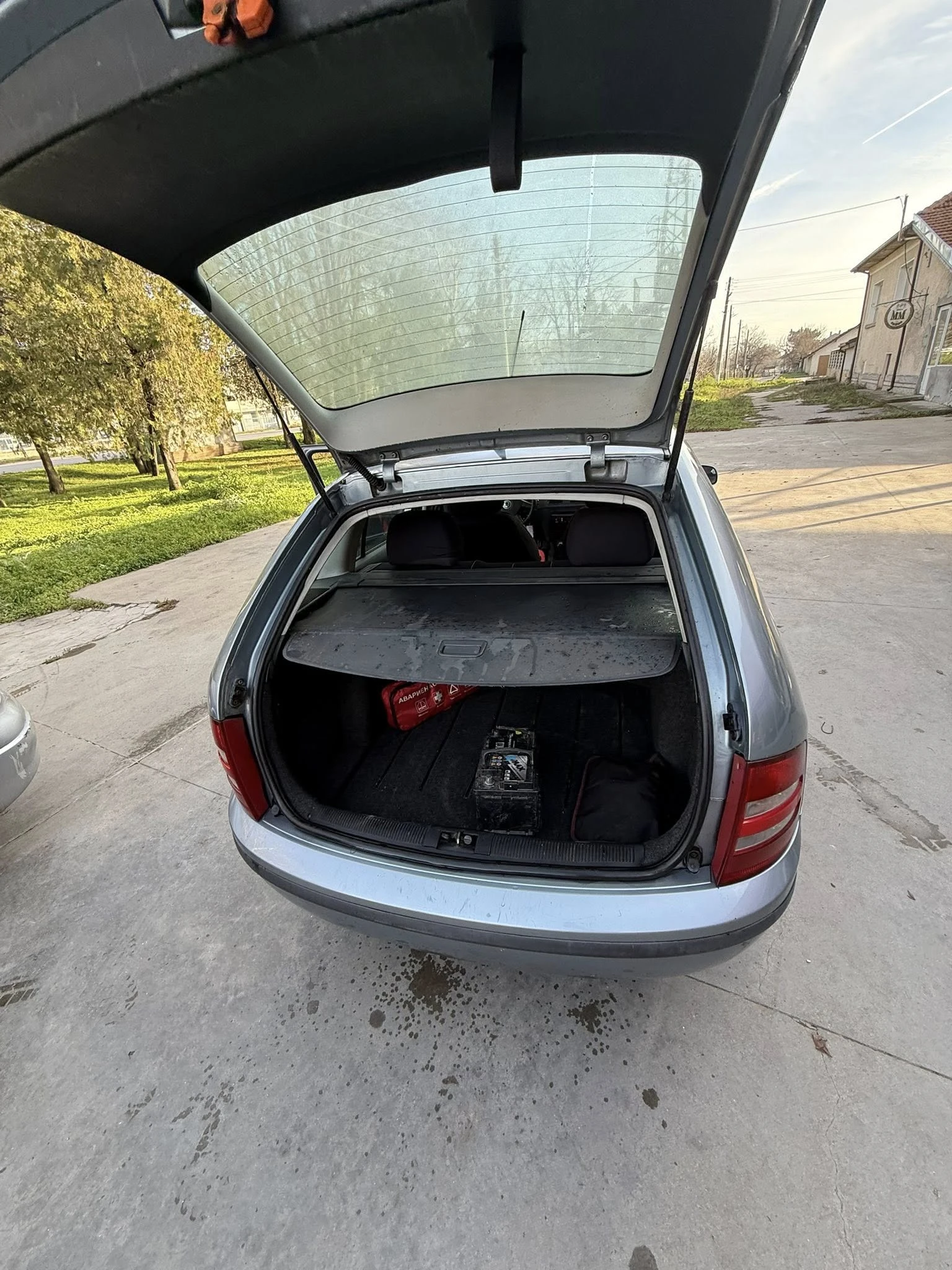 Skoda Fabia 1.9sdi 64 KLIMA - изображение 7