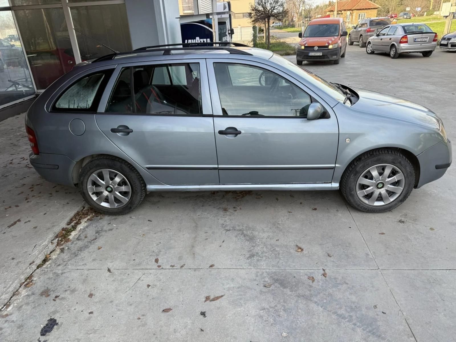 Skoda Fabia 1.9sdi 64 KLIMA | Mobile.bg � ����������� 14