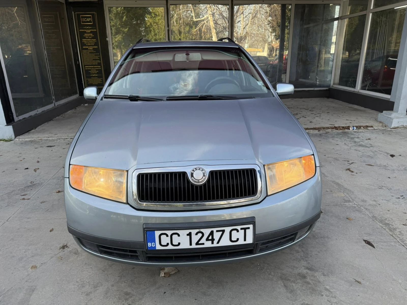Skoda Fabia 1.9sdi 64 KLIMA - изображение 6