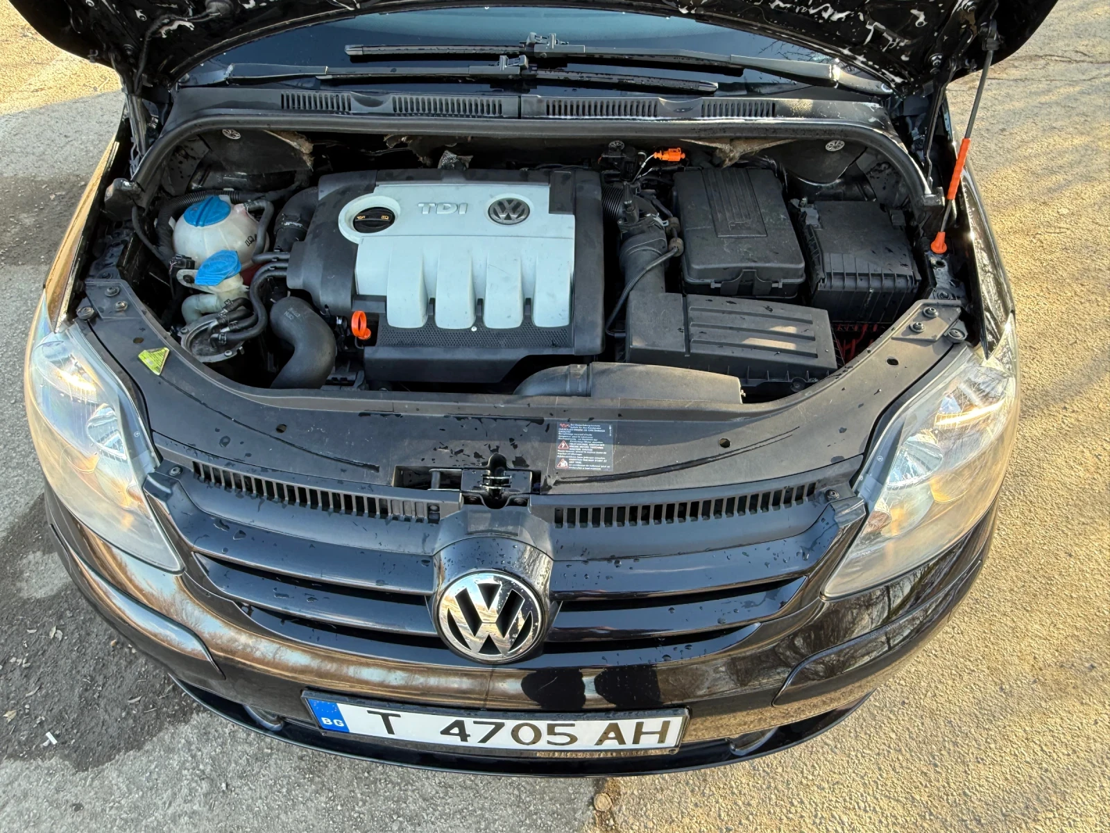 VW Golf Plus 1.9 TDI - изображение 10