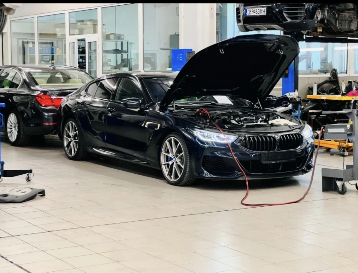 BMW 850 G16 - изображение 6