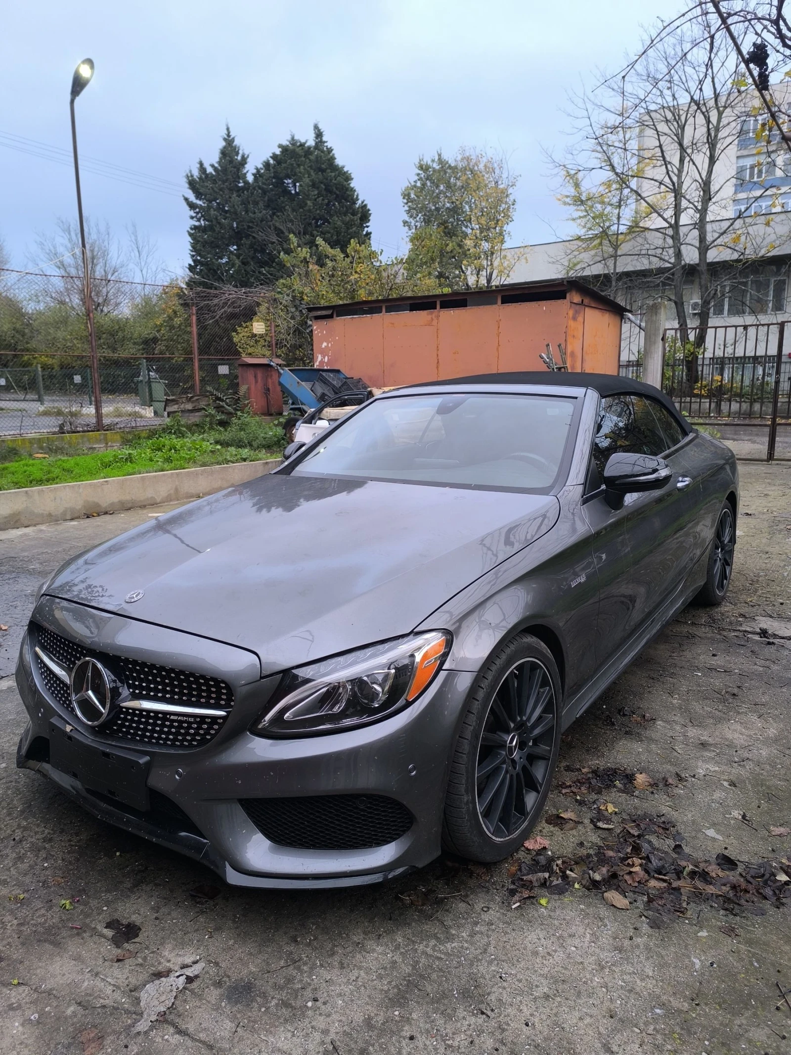 Mercedes-Benz C 43 AMG Night Edition - изображение 5