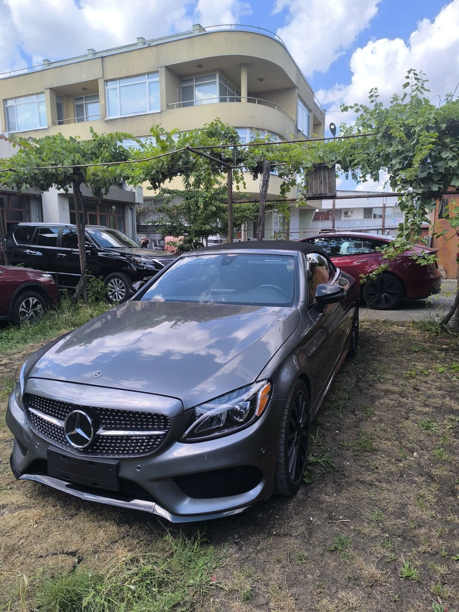 Mercedes-Benz C 43 AMG Night Edition, снимка 3 - Автомобили и джипове - 53479035