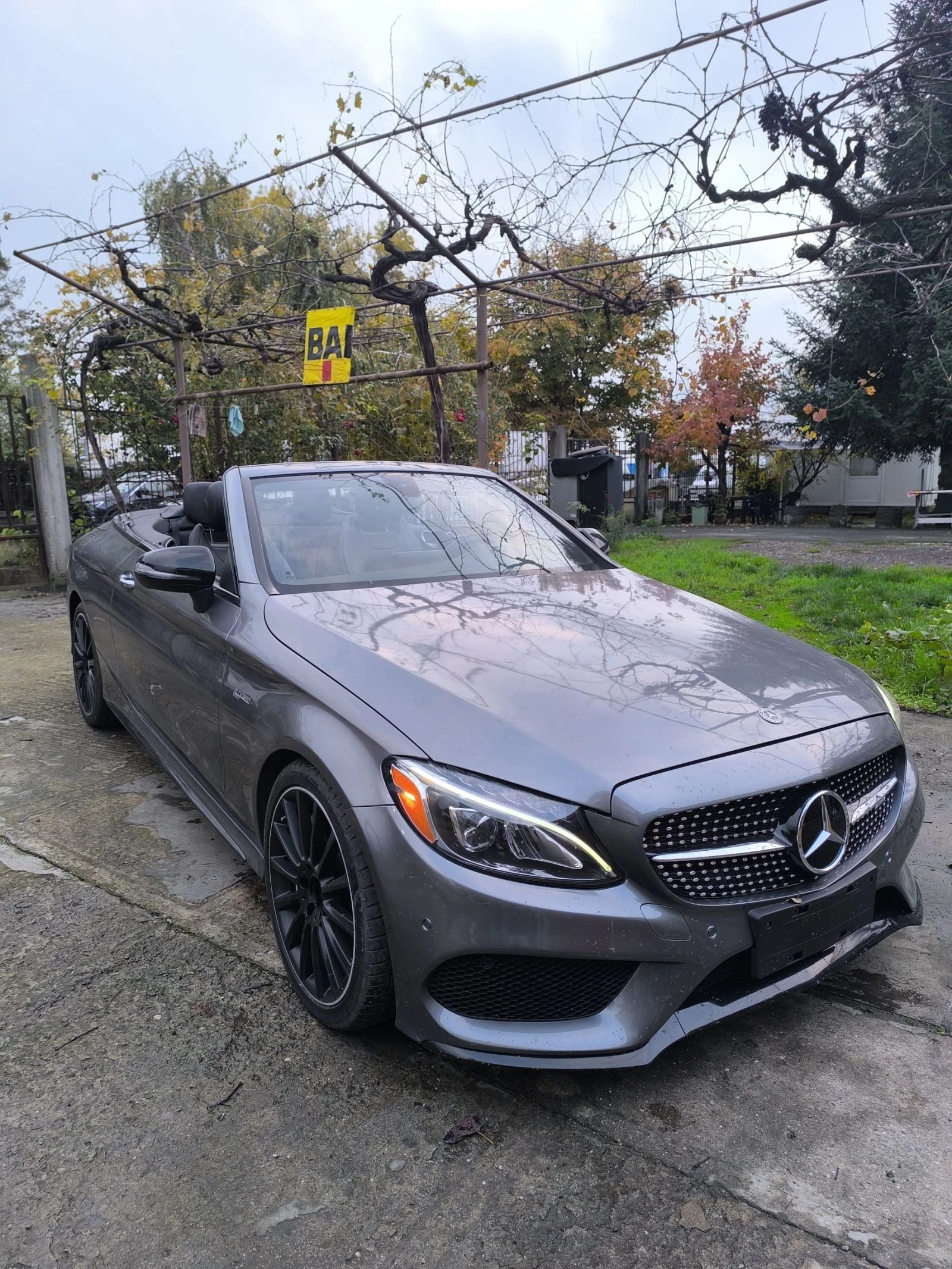 Mercedes-Benz C 43 AMG Night Edition - изображение 3